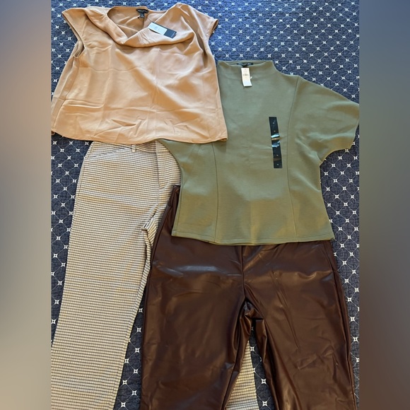 NWT Set of office work fun clothing for size 10/12 will throw in some surprises! - Picture 2 of 10